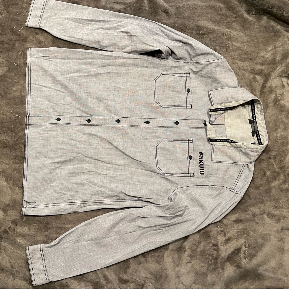 Kuiu button up shirt-Large